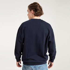 Sudadera Urbana Premium para Hombre, Hombros Caídos, 65% Algodón, 35% Poliéster, Felpa, Holgada, Informal, de Invierno, Estilo Casual, OEM, Marca Privada - Product Image 5