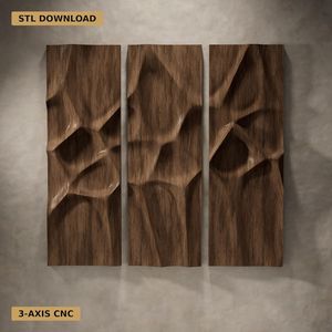 Décoration murale ondulée en bois jaune citron style Art déco moderne pour hôtels, fêtes d'anniversaire et projets artistiques suspendus - Product Image 1