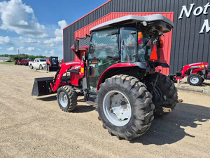 รถแทรกเตอร์ Massey Ferguson 1758 ผลผลิตสูง รถแทรกเตอร์แบบมีล้อ กำลัง 70 แรงม้า 80 แรงม้า 90 แรงม้า 100 แรงม้า 200 แรงม้า ขายส่งเครื่องจักรกลการเกษตร - Product Image 2