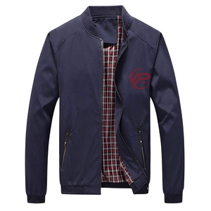 Chaqueta de bombardero de nuevo diseño más vendida de 2025, chaqueta de bombardero de ropa de abrigo fácil de usar más vendida para hombres - Product Image 5