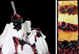 MEC3 Fiordilampone Framboise Variegato Framboise Ripple Sauce pour crème glacée Gelato Desserts et pâtisseries - Product Image 2