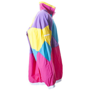 Jersey de invierno Chaqueta cortavientos colorida con capucha Chaqueta casual cortavientos personalizados con diseño de bloque de color llamativo Hecho por Dikson Sports - Product Image 3