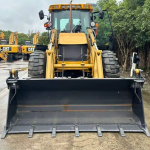 Usado CAT retroexcavadora cargadoras 416E 420E 420F 430F Tractores Rendimiento confiable Cargador frontal Retroexcavadora Motor de bomba de núcleo Motor para la venta - Product Image 1
