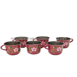 Taza hecha a mano de buena calidad fabricante hogar cocina uso diario logotipo personalizado mejor diseño impreso taza de té hermoso diseño - Product Image 6