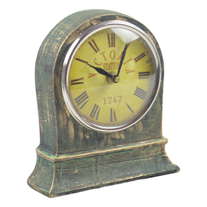 Reloj de escritorio de madera, lo mejor para el hogar, interior y Escritorio de oficina, diseño decorativo, vajilla, reloj combinado de diseño de decoración de colores - Product Image 3