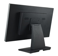 Moniteur de point de vente à écran tactile de 15/18.5/19/21.5 pouces pour système de point de vente pour utilisation de caisse enregistreuse pour l'affichage du client