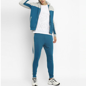 Survêtements grande taille à logo personnalisé pour hommes très récents survêtements pour hommes en polyester durable - Product Image 4