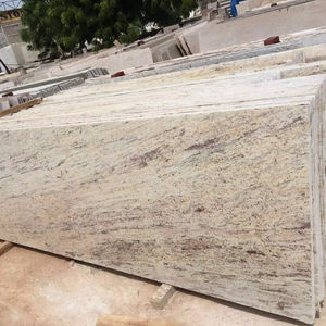 Dalles de granit ivoire Bhama Surface polie moderne directement fournie Inde pour la cuisine extérieure Salle à manger Villa Extérieur Toutes tailles - Product Image 1