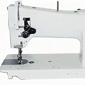 Machine à coudre industrielle à pied mobile Top Brand New 206RB-5 avec table et moteur servo - Product Image 1