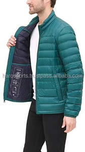 Chaquetas acolchadas con cremallera para hombre, de gran tamaño Abrigo con capucha, con estampado personalizado, suave, de invierno - Product Image 6