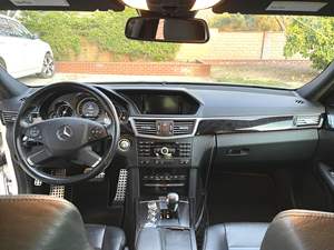 USADO, Volante a la Izquierda/Derecha, 2010, MERCEDES-BENZ E63 AMG SEDÁN - Product Image 3