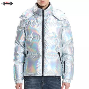 2025 Korean Fashion Winter Puffer Jacket <b>Stand</b> Collar Men Women Warm Solid Bubble Coat Black Plus Size Canvas - Product Image 5