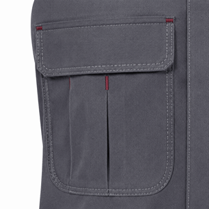 Uniforme de Guardia de Seguridad Personalizado en Gris y Marrón, Camisa de Manga Corta y Pantalones Cargo con Cinturón para Personal de Instalaciones, Venta al Por Mayor, Suministro OEM - Product Image 5