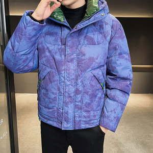 Latest Design <b>Cheap</b> Price High Quality Mens Clothing Customized Printed Logo 100% Polyester Lightweight <b>Puffer</b> <b>Jacket</b> Men - Product Image 3