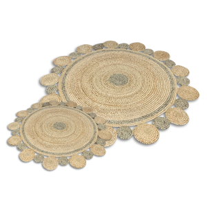 Top produits TAPIS ET TAPIS EN JUTE Confort écologique: des tapis en jute pour chaque pièce de votre maison - Product Image 1