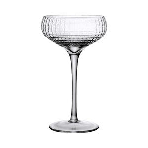 Verres à cocktail élégants 13oz Soufflés à la main Art Déco Coupe Bar <span class=keywords><strong>Martini</strong></span> pour Champagne Cosmopolitan Gimlet pour Margarita élégante - Product Image 6