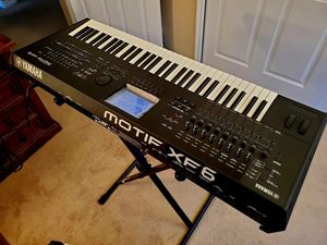 แป้นพิมพ์เวิร์กสเตชันสำหรับงานผลิต Xf6มืออาชีพลาย yamahaa - Product Image 4