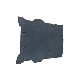 Protection de carrosserie avant d'occasion de haute qualité pour Taycan 9J1, plaque de protection inférieure pour véhicule électrique, remplacement 9J1825213A PAD825213 - Product Image 3