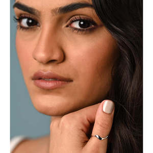 Anillos de Plata de Ley 925 de Primera Calidad para Mujer, Chapados en Rodio con Circonita, Joyería de Boda para Hombre - Product Image 4