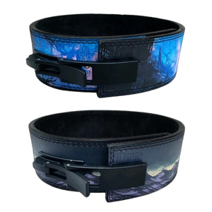 เข็มขัดหนังปรับได้ระบายอากาศยกน้ำหนักปรับได้ - Product Image 3