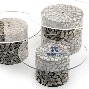 Plateau de service en nacre de haute qualité pour le chocolat fabriqué au Vietnam pour la décoration du Ramadan Eid, offre spéciale - Product Image 2