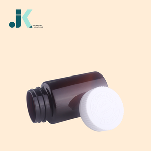 Vietnam Factory's Top-Rated Tamper-Evident PET Packaging Round <b>Bottle</b> 150 ml CR Lid Colorful Best Price High Quality M0274 - Product Image 2