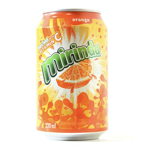 Mayorista Mirinda Naranja Sabor Refresco Lata 330ml & Miranda/ Mirinda Naranja Refresco-330ml - Product Image 1