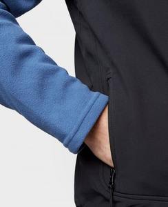 Gilet souple et coupe-vent en polyester 100% pour hommes Nouveau design Veste d'extérieur sans manches à col montant avec logo sur le devant - Product Image 4