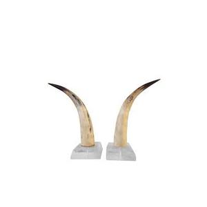 Cuerno par de búfalo Fabricante de India Cuerno par de búfalo pulido para el par de cuernos de vaca y buey más vendido - Product Image 1