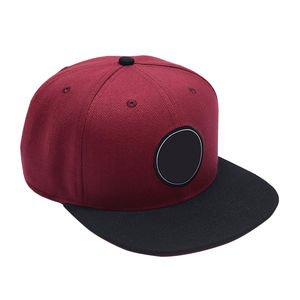 Gorras de béisbol bordadas de 6 paneles de algodón personalizadas de alta calidad con diseño OEM y tamaño ajustable para todas las estaciones - Product Image 1