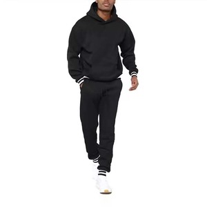 Sweat-shirt unisexe en coton épais avec logo personnalisé imprimé col en V survêtement vintage avec capuche survêtement d'hiver décontracté - Product Image 5