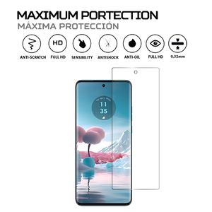 ANTISHOCK ฟิล์มกันรอยหน้าจอโมโตโรล่า เอดจ์ 40 นีโอทนทานและป้องกันการกระแทก - Product Image 2