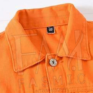 Chaquetas vaqueras con estilo para hombre Ropa de lona de tamaño personalizable del fabricante Ropa de utilidad relajada - Product Image 2