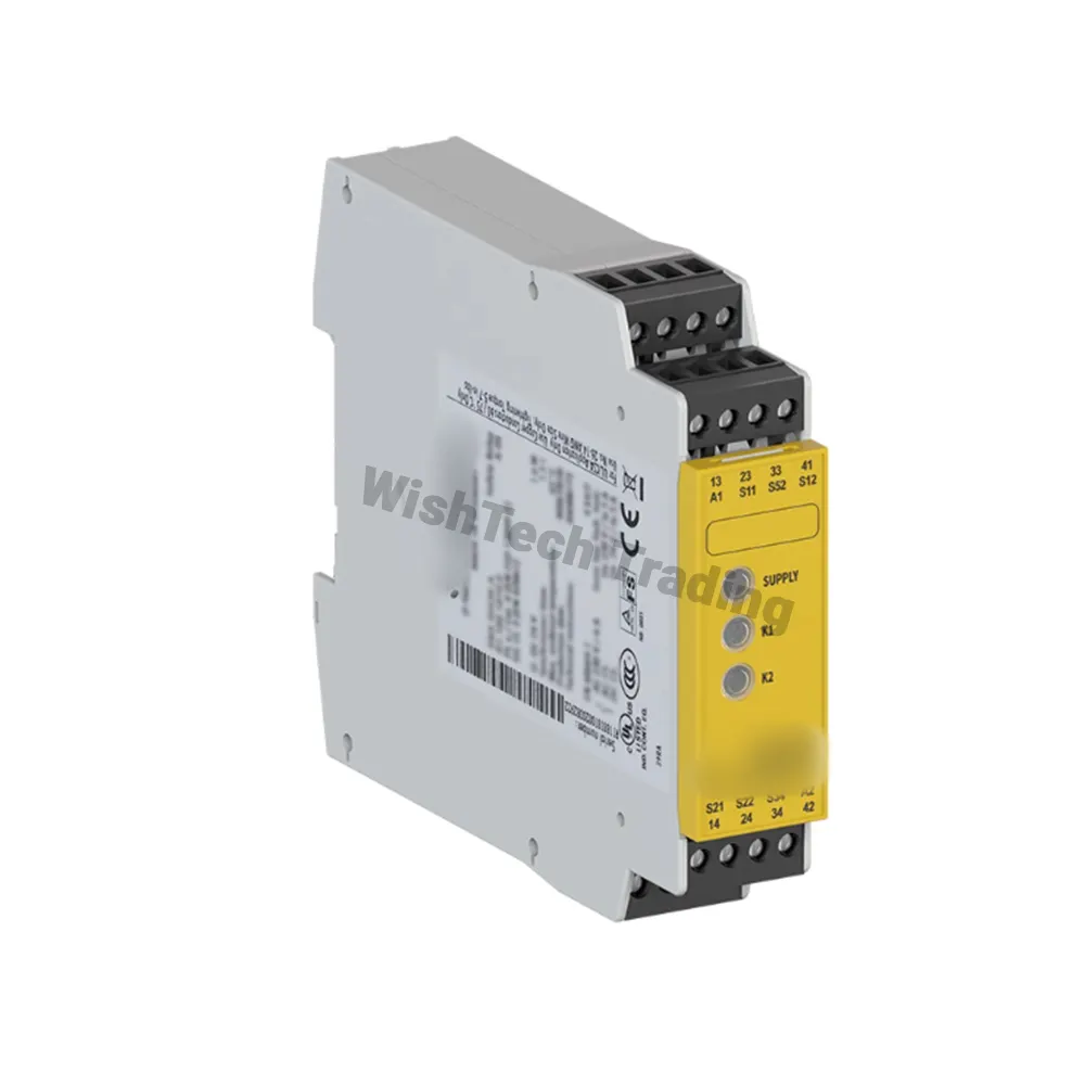 Safety Relay is an Electromechanical Device Designed to Monitor and Manage Safety Functions Within Industrial Processes