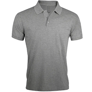 Ropa de calle para hombre, camiseta con logotipo personalizado, ropa deportiva de gran tamaño, 100% algodón, camisetas polo lisas de alta calidad, venta al por mayor - Product Image 1