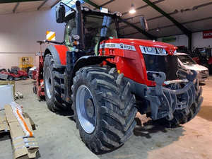 Tracteur Massey Ferguson 8740 S 4x4 d'occasion de qualité, Massey Ferguson 8735 S MF - Product Image 2