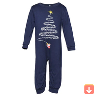 Conjunto de Pijamas de 2 Piezas para Mujer, Navidad, Familia, Hogar, Alta Calidad, Térmico, Suave, Manga Larga, 100% Algodón, Cintura Elástica, Secado Rápido
