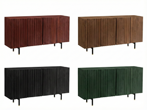 Mueble de Madera Maciza Hecho a Mano, Diseño Moderno y Duradero para Dormitorio, Comedor, Sala de Estar, Casa de Campo, Hotel, Apartamento, Muebles para el Hogar - Product Image 4