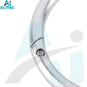 Anillo de Nariz de toro de acero inoxidable de fuerza industrial reutilizable Premium de ALMAC Diseño pesado para una restricción desafiante - Product Image 4