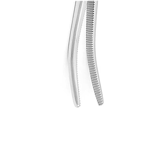 Instrumento médico fórceps con trinquete para kits quirúrgicos de hospital Instrumento médico de acero inoxidable fórceps con trinquete - Product Image 3