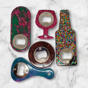 Abrebotellas de resina de diferentes colores, abridor de botellas de metal y resina de excelente calidad personalizado, gran oferta - Product Image 1
