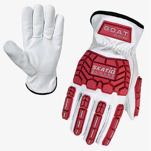 ORIGINAL SKATIQ SG-9000 les GANTS DE SÉCURITÉ CHÈVRE RÉSISTANCE AUX COUPURES CHÈVRE - Product Image 1
