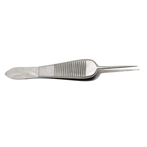 Instrumentos oculares oftálmicos de acero inoxidable ST Martins fórceps 1x2 dientes 0,3mm 11cm instrumentos quirúrgicos en stock - Product Image 6