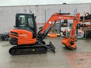 Excavatrice sur chenilles KX040-5 d'occasion 2024 avec composants KYB, commande PLC, moment de charge élevé, à vendre - Product Image 2