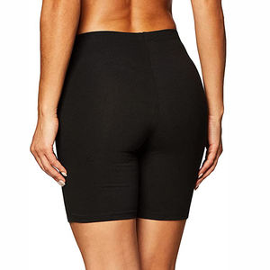 Custom Logo High Quality Biker Yoga Shorts Custom Logo Printing Yoga Shorts for Women 2024 New Design Cotton Biker Shorts - Product Image 6