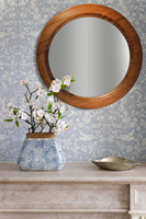Miroir mural en bois artisanal toutes tailles, cadre décoratif traditionnel pour murs de maison, artisanat pour la maison, Noël
