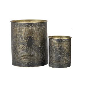 Nouveau design, grand bougeoir décoratif en fer pour bougie chauffe-plat, en métal, parfait pour chauffe-cire et élégant accessoire d'ambiance pour la maison - Product Image 6