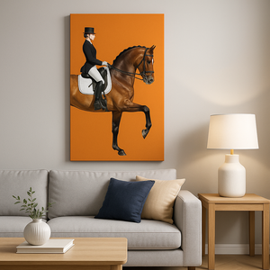 ศิลปะผนังกระจกขนาด40X50ซม. มีกรอบสีดำและสีทองฟิล์มงานศิลป์กระดาษหรูหราตกแต่งบ้านห้องนั่งเล่น - Product Image 3