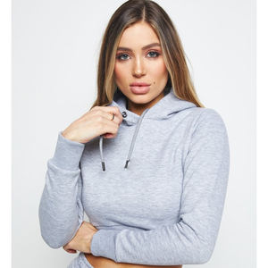 Sudadera con capucha de gran tamaño para mujer de algodón de alta calidad completamente personalizada con logotipo recién llegado para invierno - Product Image 6