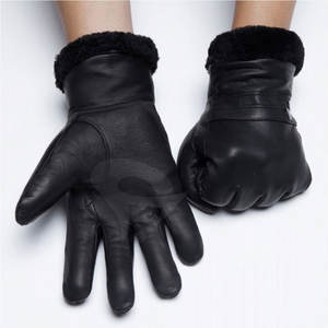 Hand Protection Full Finger Elastic <b>Cuff</b> Driving Gloves Safety Work Customized Driving Gloves - Product Image 5